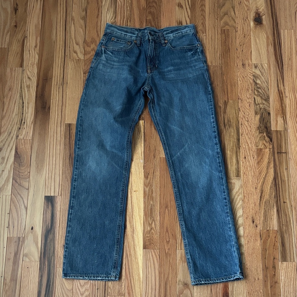 Polo Ralph Lauren Blue Straight Leg Jeans